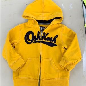 Oshkosh Zip-Up Hoodie